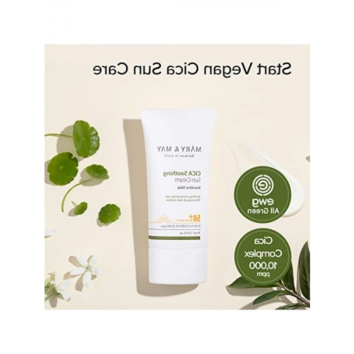 Yatıştırıcı Güneş Kremi, SPF 50+ PA++++, 50 ml