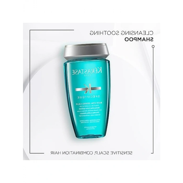 Yatıştırıcı Şampuan, Normal ve Karma Saçlar için, 250 ml