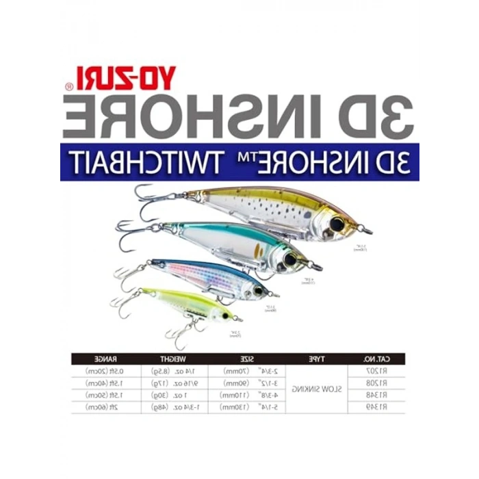 Yavaş Batan Crankbait, 3.5 inç Tasarım ile Balıkçılık için Uygun