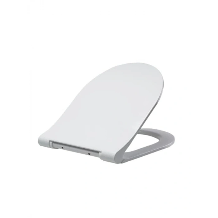 Yavaş Kapanan Oval Klozet Kapağı, Duroplast