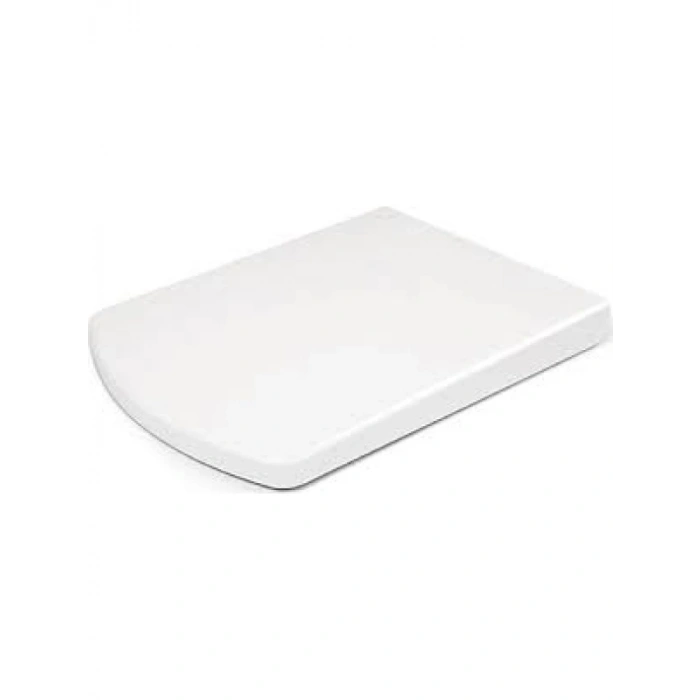 Yavaş Kapanır Kare Klipsli Klozet Kapağı