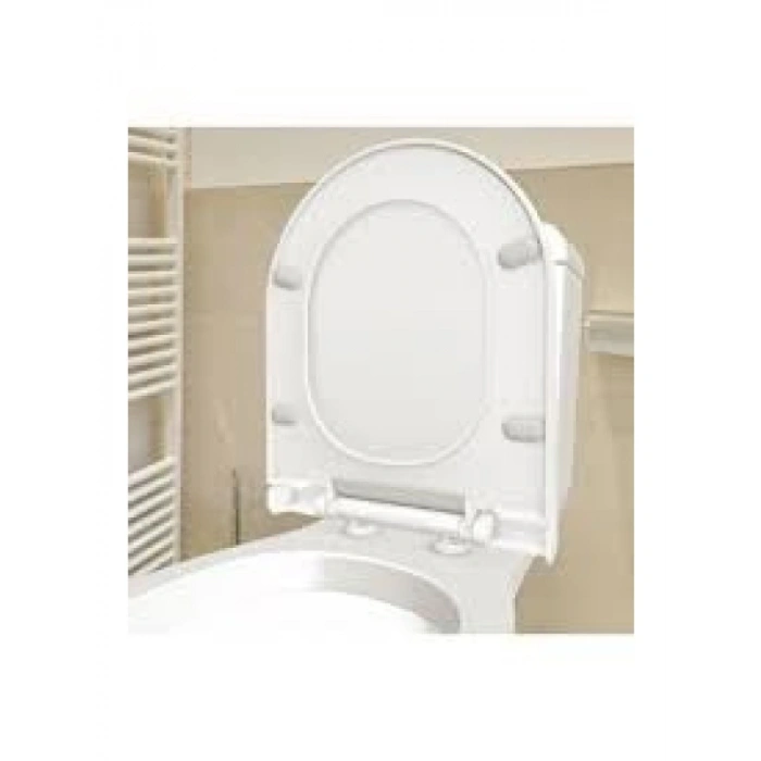 Yavaş Kapanır Klozet Kapağı - Mimoza Modeli