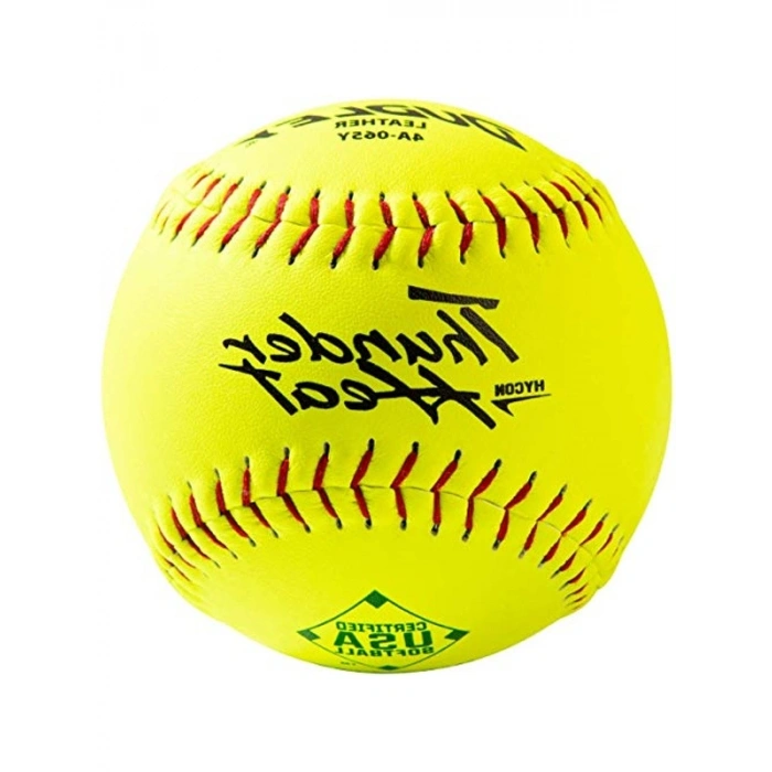 Yavaş Pitch Softbol, 12 Adet 12 Inç Deri Seti