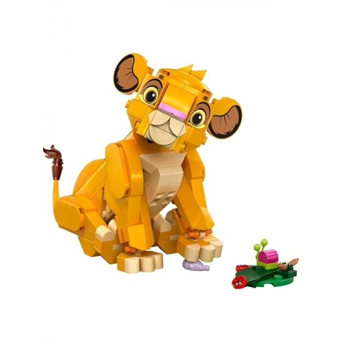 Yavru Aslan Kral Simba Yapım Seti - 6 Yaş ve Üzeri için