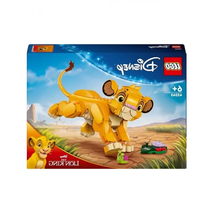 Yavru Aslan Kral Simba Yapım Seti - 6 Yaş ve Üzeri için