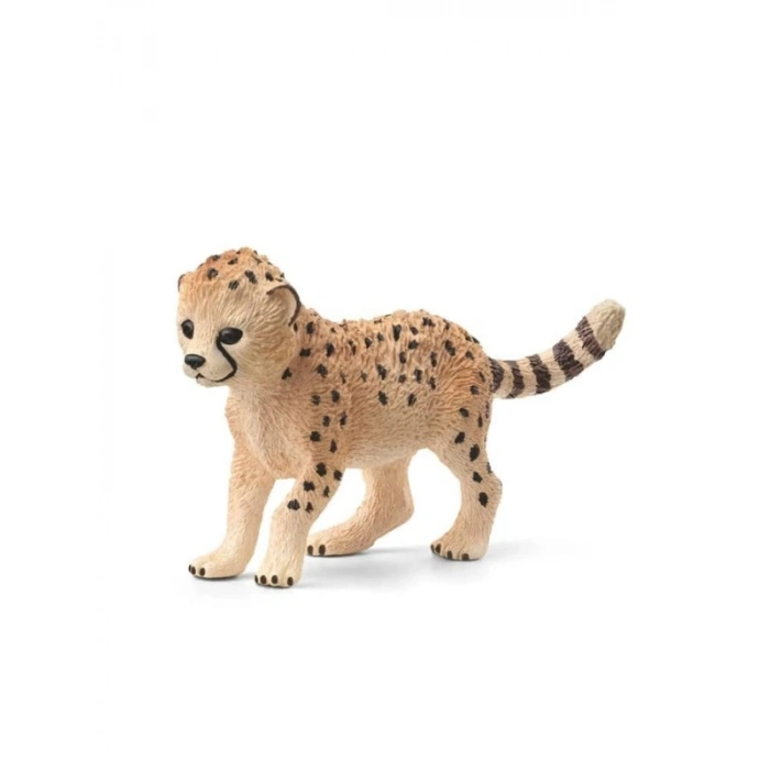 Yavru Çita Oyuncak Figür - Gerçekçi Tasarım