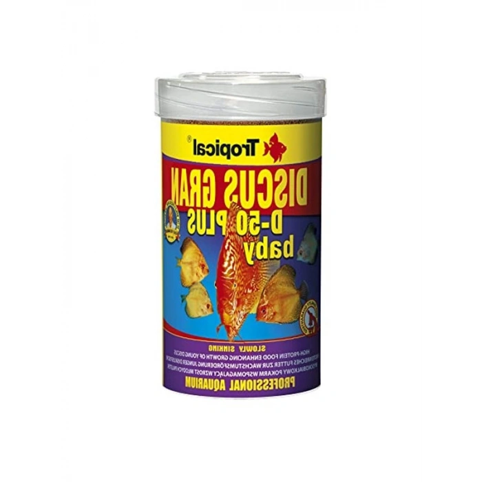 Yavru Discus Balıkları İçin 100 Ml Renklendirici Yem Ürünü