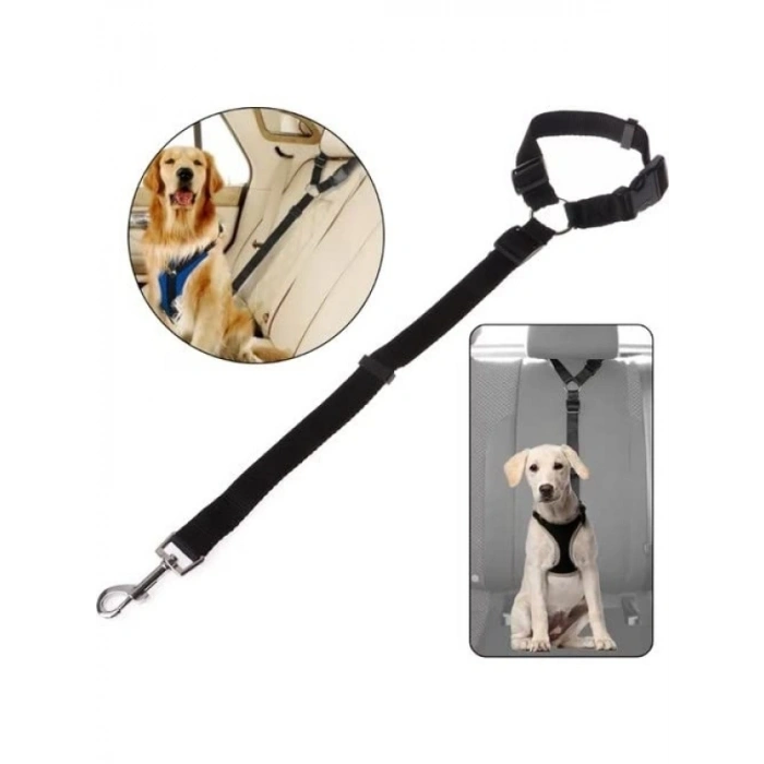 Yavru Evcil Hayvanlar İçin Araç Emniyet Kemeri Tasma