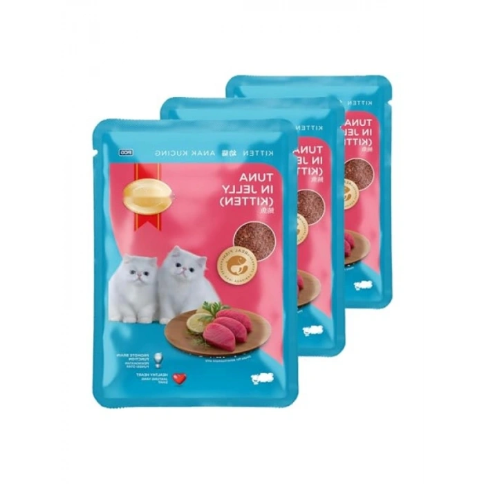 Yavru Kedi Jölede Ton Balığı - 85 Gr, 3 Paket