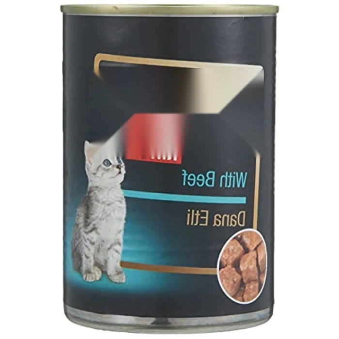Yavru Kedi Konserve Maması - 410 G, Dana Etli