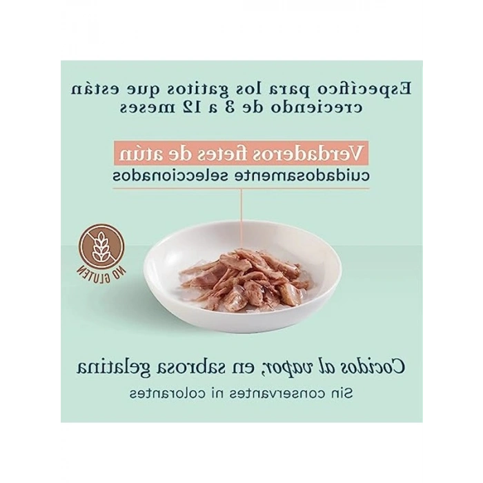 Yavru Kedi Konservesi 85 Gr, Ton Balıklı Lezzetli Seçenek