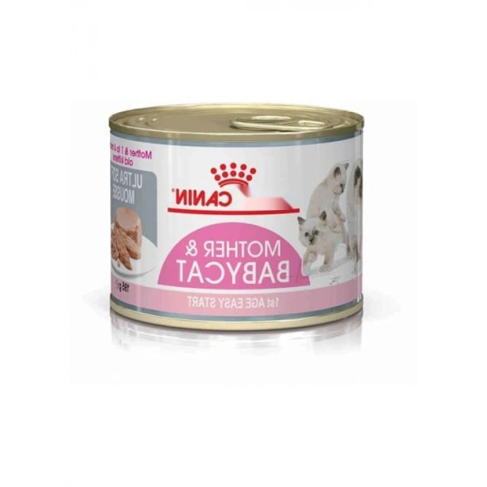 Yavru Kedi Konservesi - Lezzetli 195 Gr