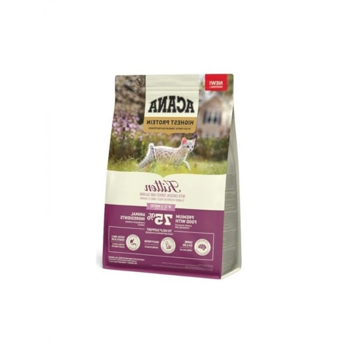 Yavru Kedi Maması 1.8 Kg, Hipoalerjenik