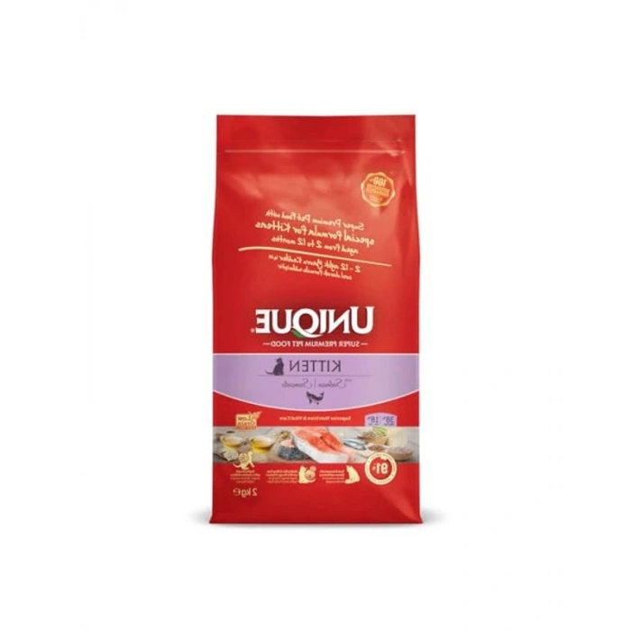 Yavru Kedi Maması Somonlu 2 Kg