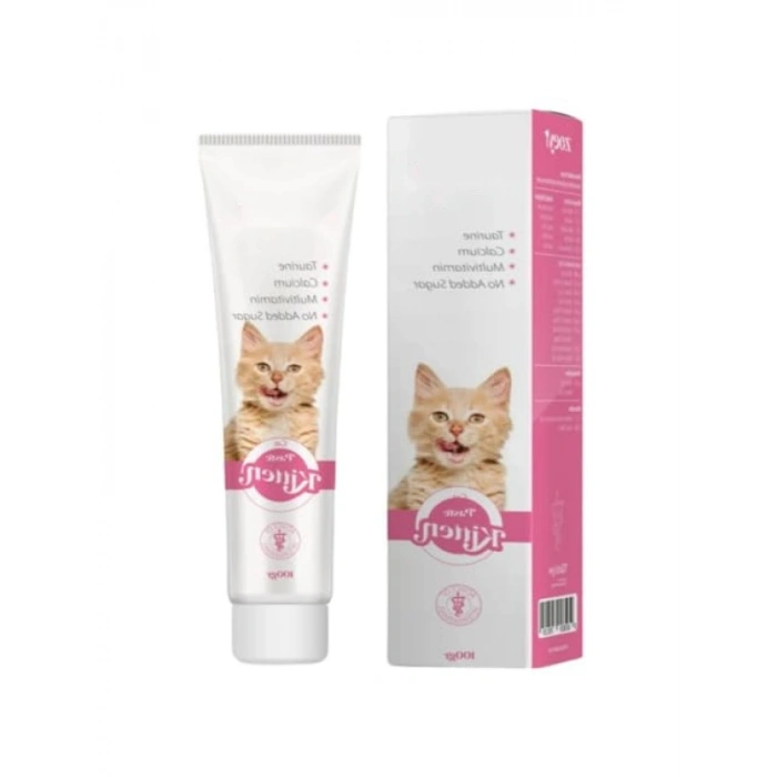 Yavru Kediler İçin Besleyici Multivitamin Macunu 100 gr