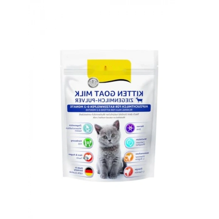 Yavru Kediler İçin Keçi Sütü Tozu - 200 Gr