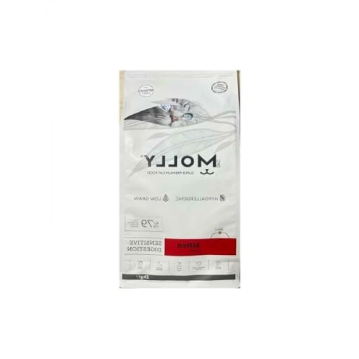 Yavru Kediler İçin Kuzulu Mama (2 kg)