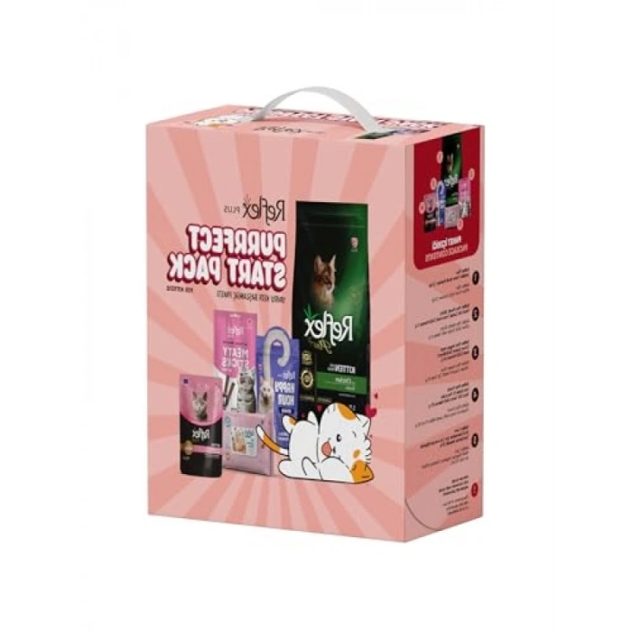 Yavru Kediler İçin Özel Başlangıç Paketi