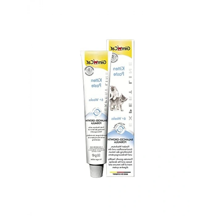 Yavru Kediler İçin Özel Formüle Edilmiş 50 g Kedi Macunu