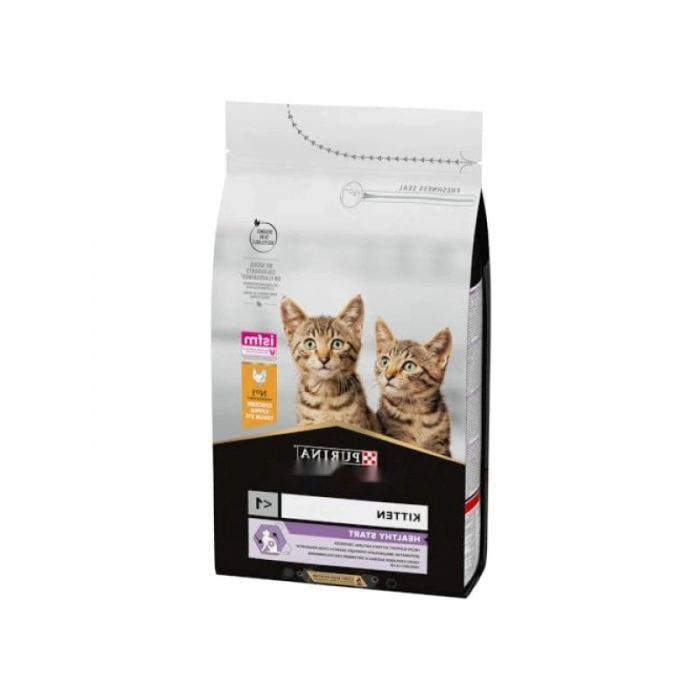 Yavru Kediler İçin Tavuklu Kuru Mama, 1,5 kg