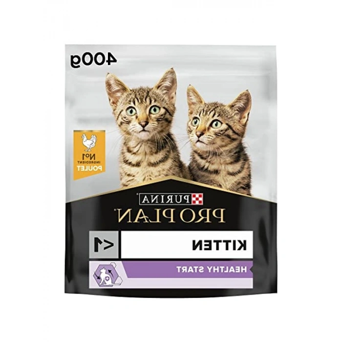 Yavru Kediler İçin Tavuklu Kuru Mama, 400g