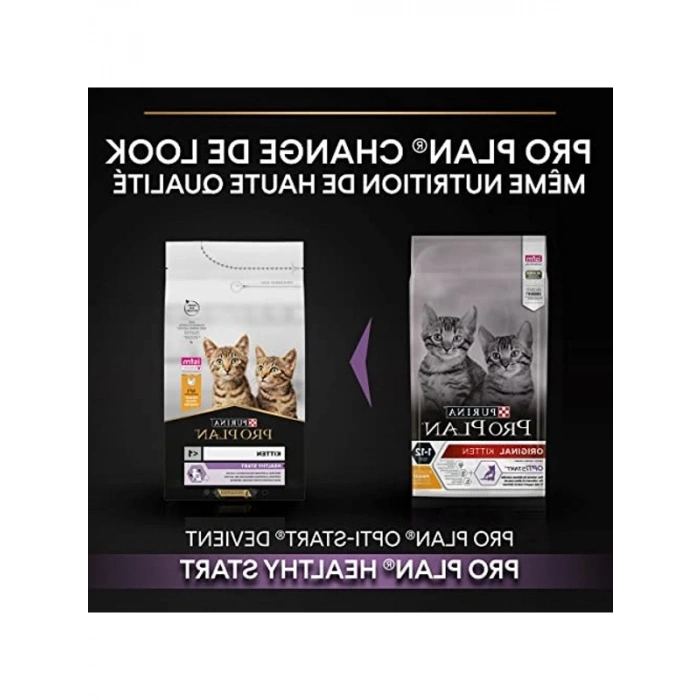 Yavru Kediler İçin Tavuklu Kuru Mama, 400g