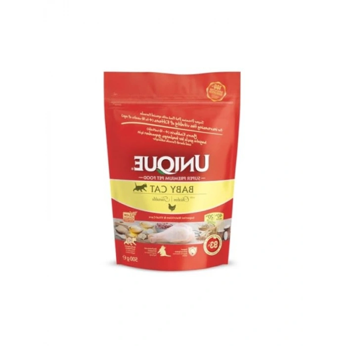 Yavru Kediler için Tavuklu Kuru Mama - 500 Gr