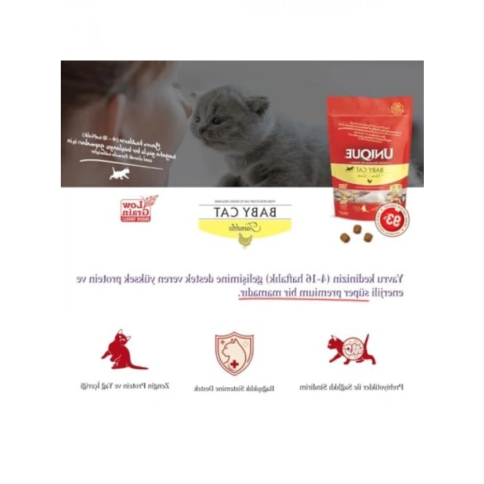 Yavru Kediler için Tavuklu Kuru Mama - 500 Gr