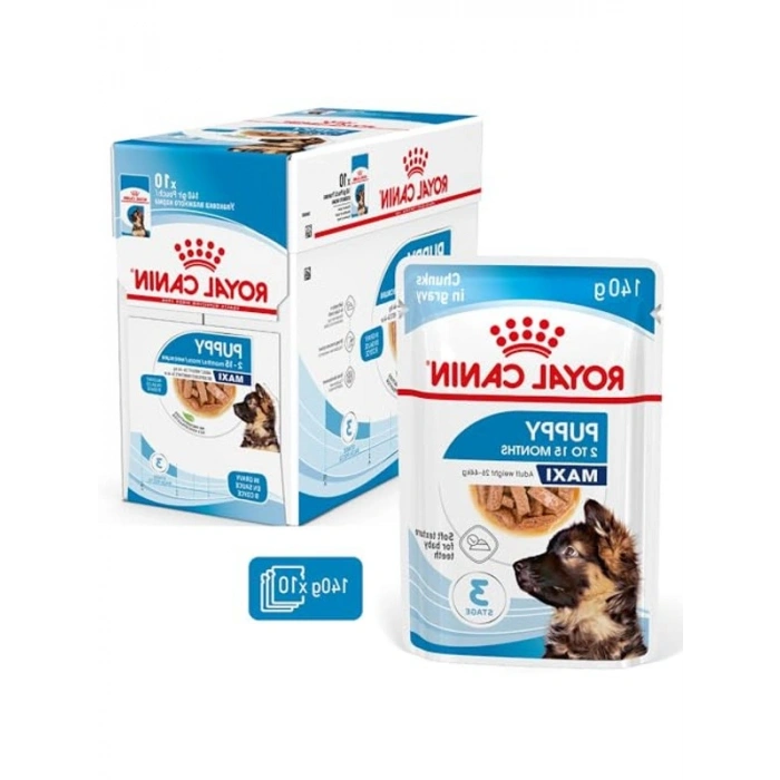 Yavru Köpek Gravy Yaş Maması, 140 gr x 10 Adet