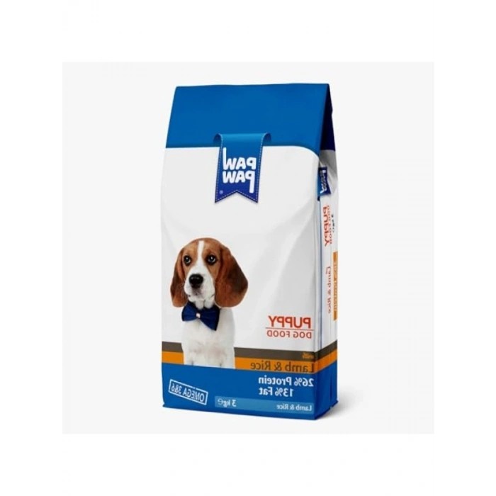 Yavru Köpek Maması - Kuzulu, 3 Kg