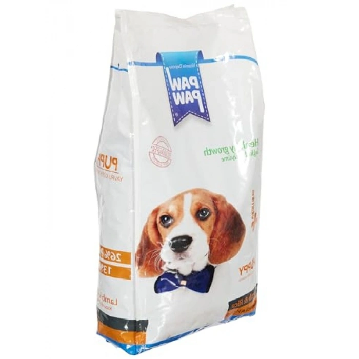 Yavru Köpek Maması - Kuzulu, 3 Kg