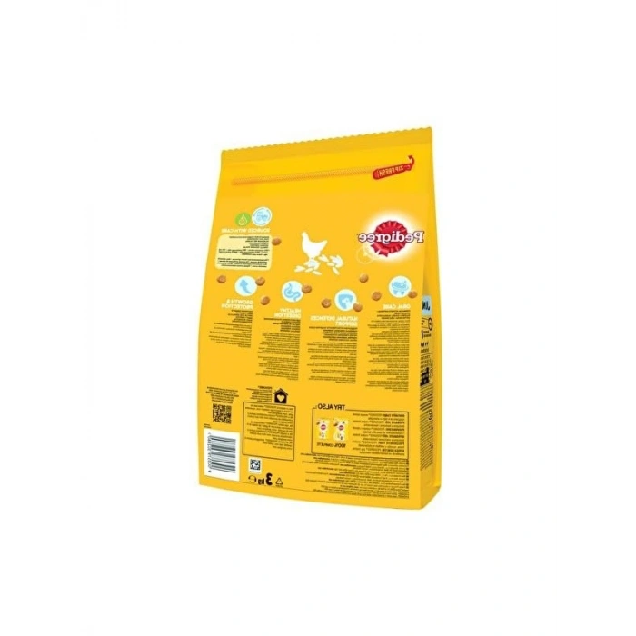 Yavru Köpek Maması, Tavuklu ve Pirinçli, 3 kg Lezzetli Formül