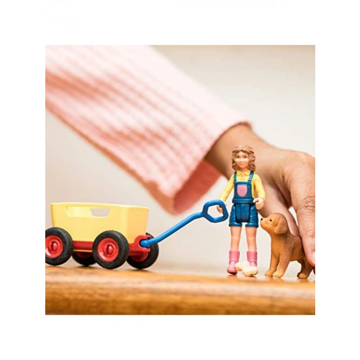 Yavru Köpek Temalı Oyun Arabası