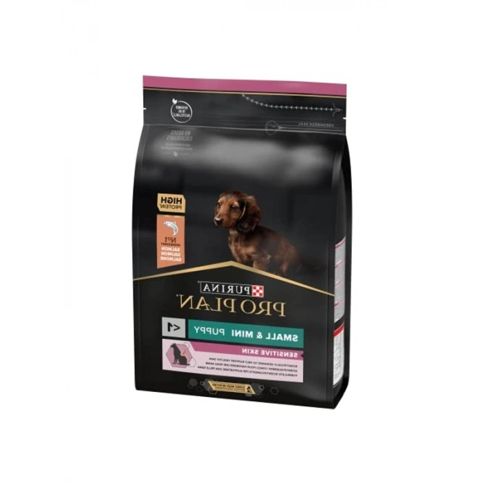 Yavru Köpekler İçin Somonlu Kuru Mama 3 Kg Besleyici İçerik