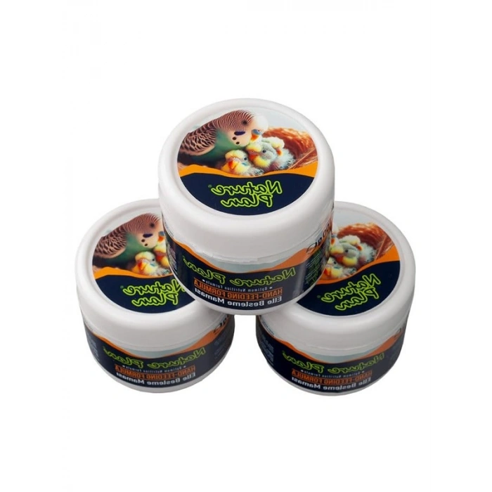Yavru Kuşlar İçin Elle Besleme Maması - 100 gr