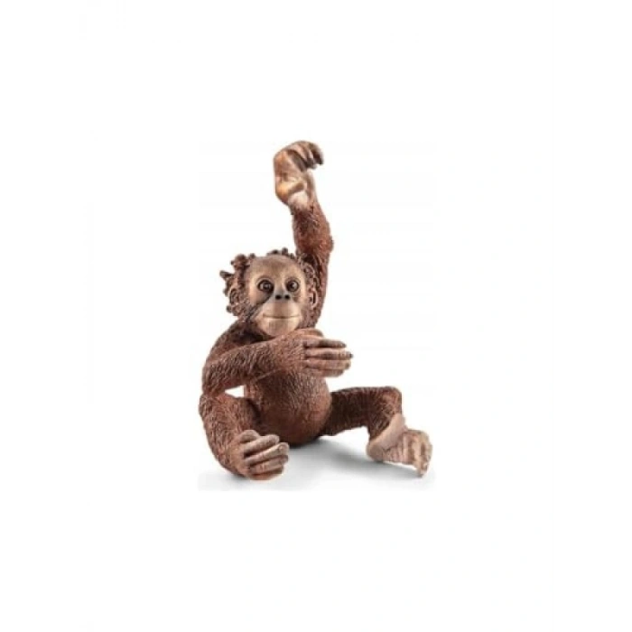 Yavru Orangutan Oyuncak Figürü - Vahşi Yaşam Eğitimi