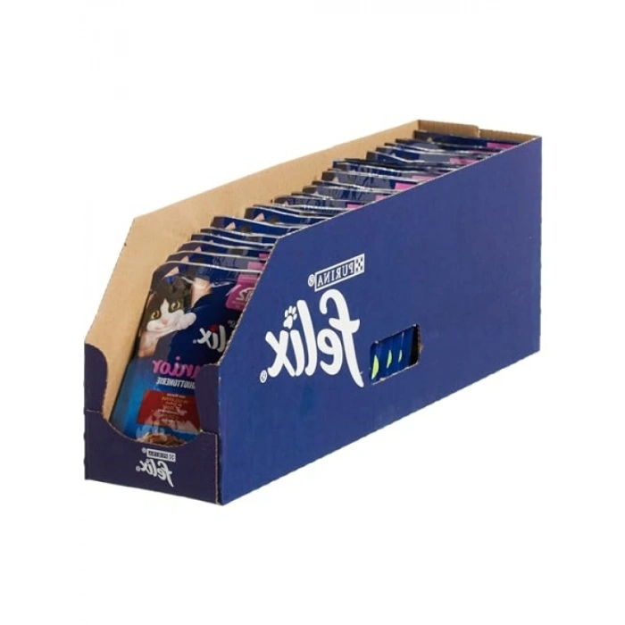 Yavru Sığır Etli Kedi Yaş Mama, 26 x 85 gr