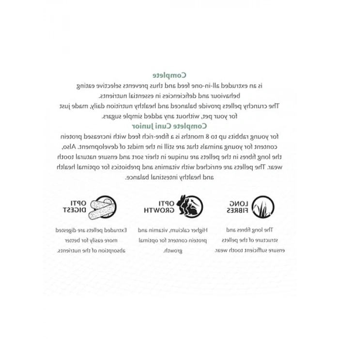 Yavru Tavşan Yemi Pelet 500 Gr