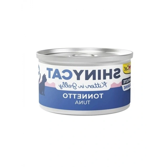 Yavru Tuna Balıklı Kedi Maması, 70g Konserve