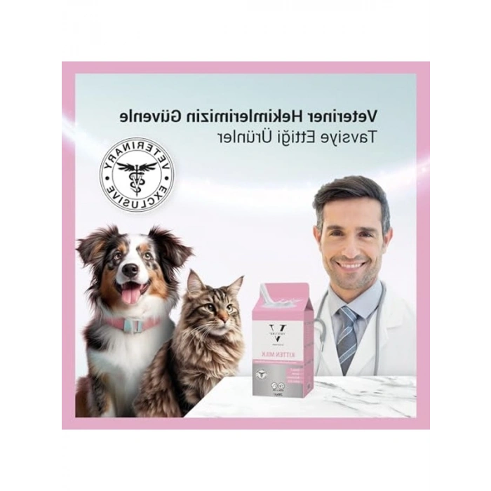 Yavru ve Anne Kedi İçin Süt Tozu Takviyesi, 200 gr