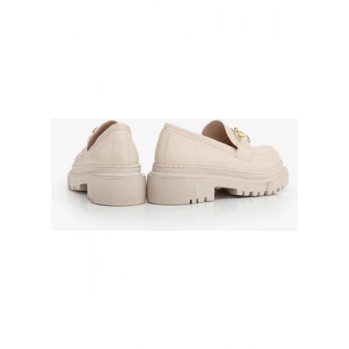Yaya By Hotiç 01AYY276560A310 Bej Kadın Loafer