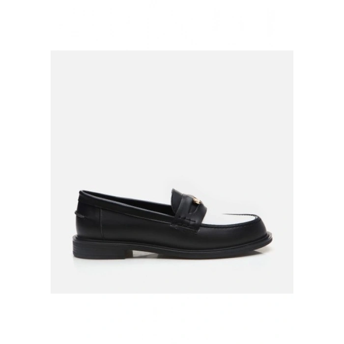 Yaya By Hotiç 01AYY287500A100 SIYAH Kadın Loafer
