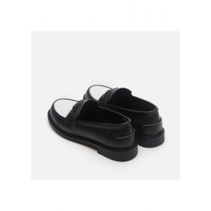 Yaya By Hotiç 01AYY287500A100 SIYAH Kadın Loafer