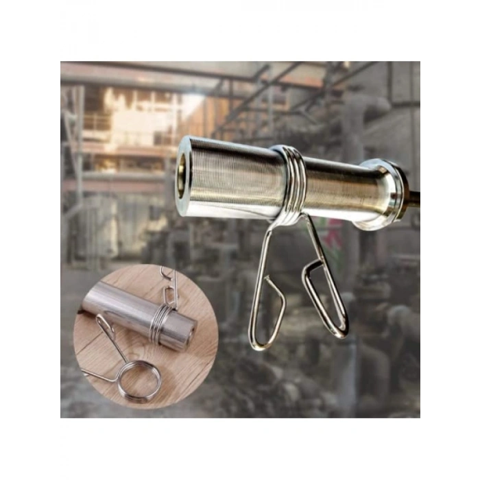 Yaylı Ağırlık Kelepçesi - Halter Kelepçesi