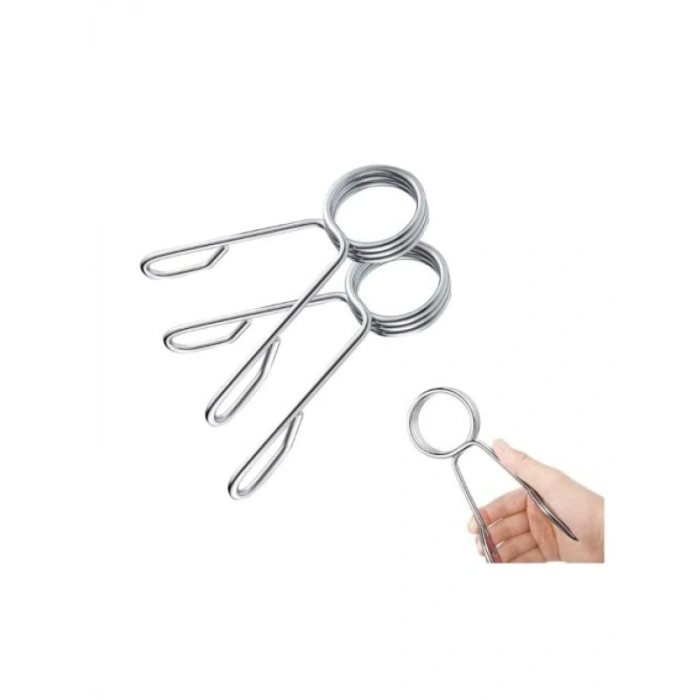 Yaylı Ağırlık Kelepçesi - Halter Kelepçesi