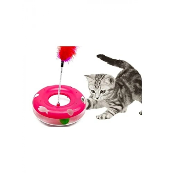 Yaylı Hacıyatmaz Kedi Oyuncağı