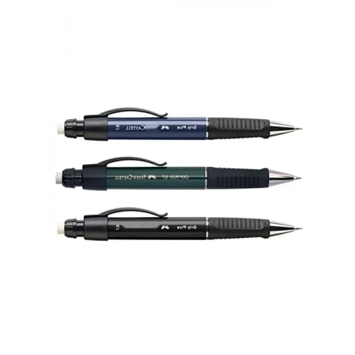 Yaylı Metal Uçlu Versatil Kalem - 0.7 mm, Mavi