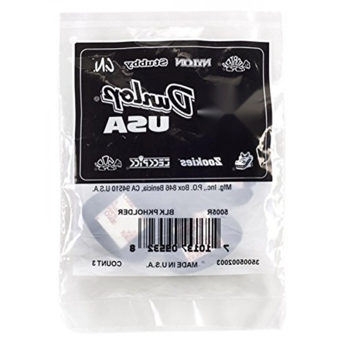 Yaylı Pena Tutucu - Siyah, 3lü Paket