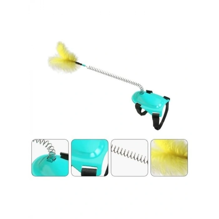 Yaylı ve Tüylü Kedi Ayak Oltası