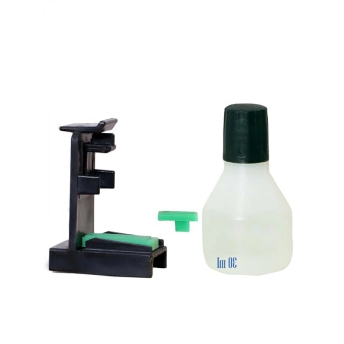 Yazıcı Kartuş Dolum Seti - 4x100 gr Solüsyonlu